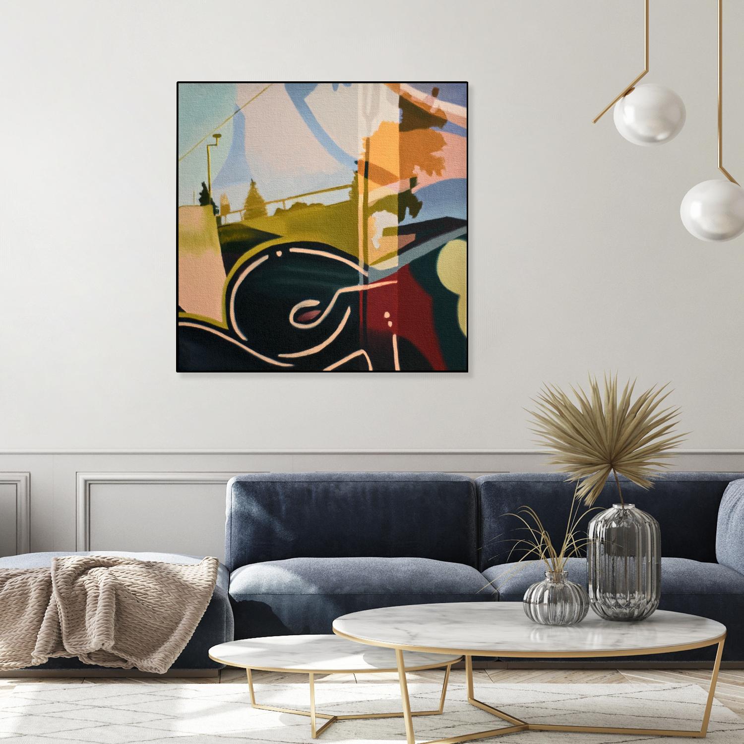 The Vestige by James Nye on GIANT ART - green street art graffiti