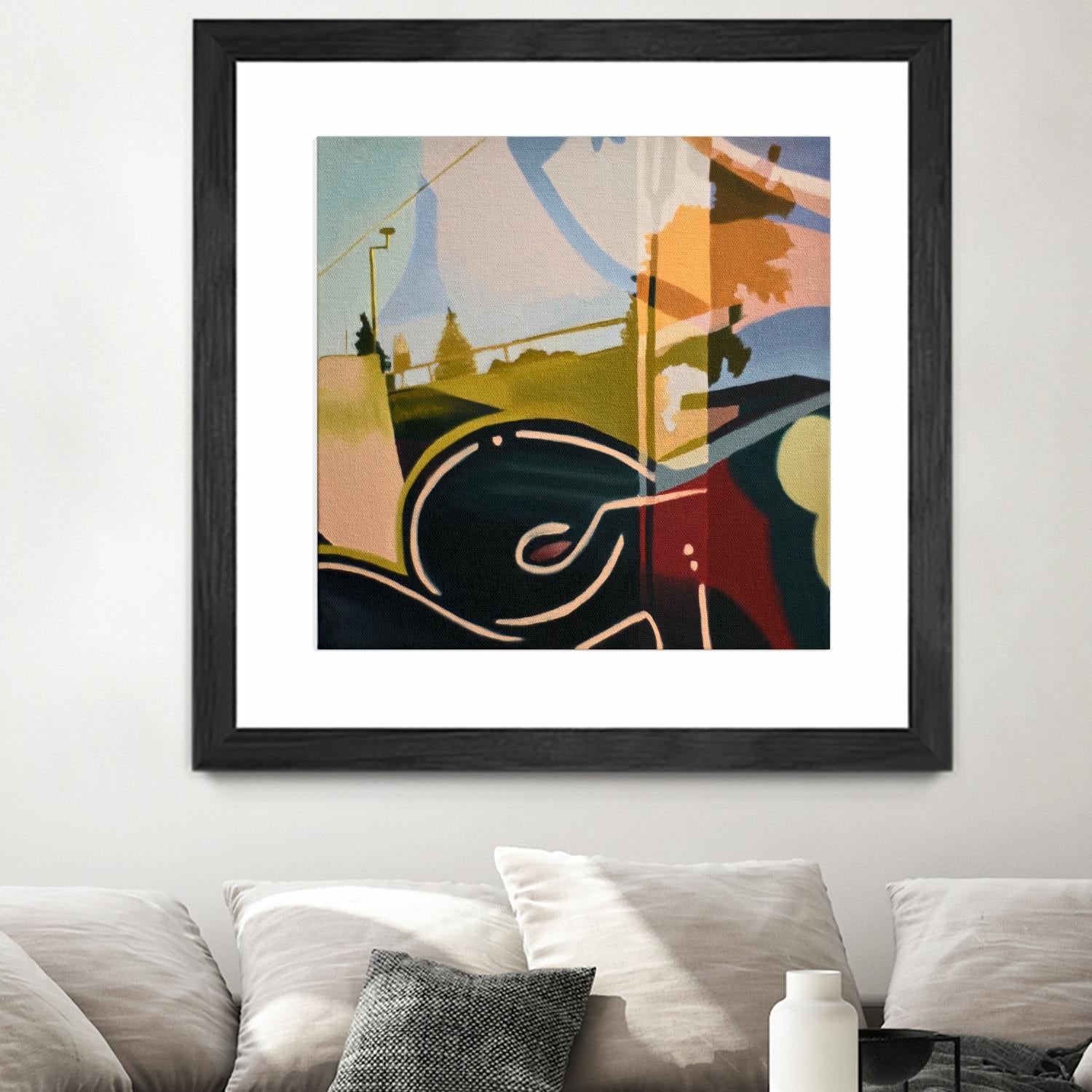 The Vestige by James Nye on GIANT ART - green street art graffiti