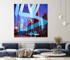 Toronto Main stream by James Nye on GIANT ART - red street art graffiti