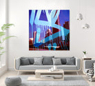 Toronto Main stream by James Nye on GIANT ART - red street art graffiti
