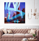 Toronto Main stream by James Nye on GIANT ART - red street art graffiti