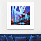 Toronto Main stream by James Nye on GIANT ART - red street art graffiti
