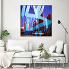 Toronto Main stream by James Nye on GIANT ART - red street art graffiti
