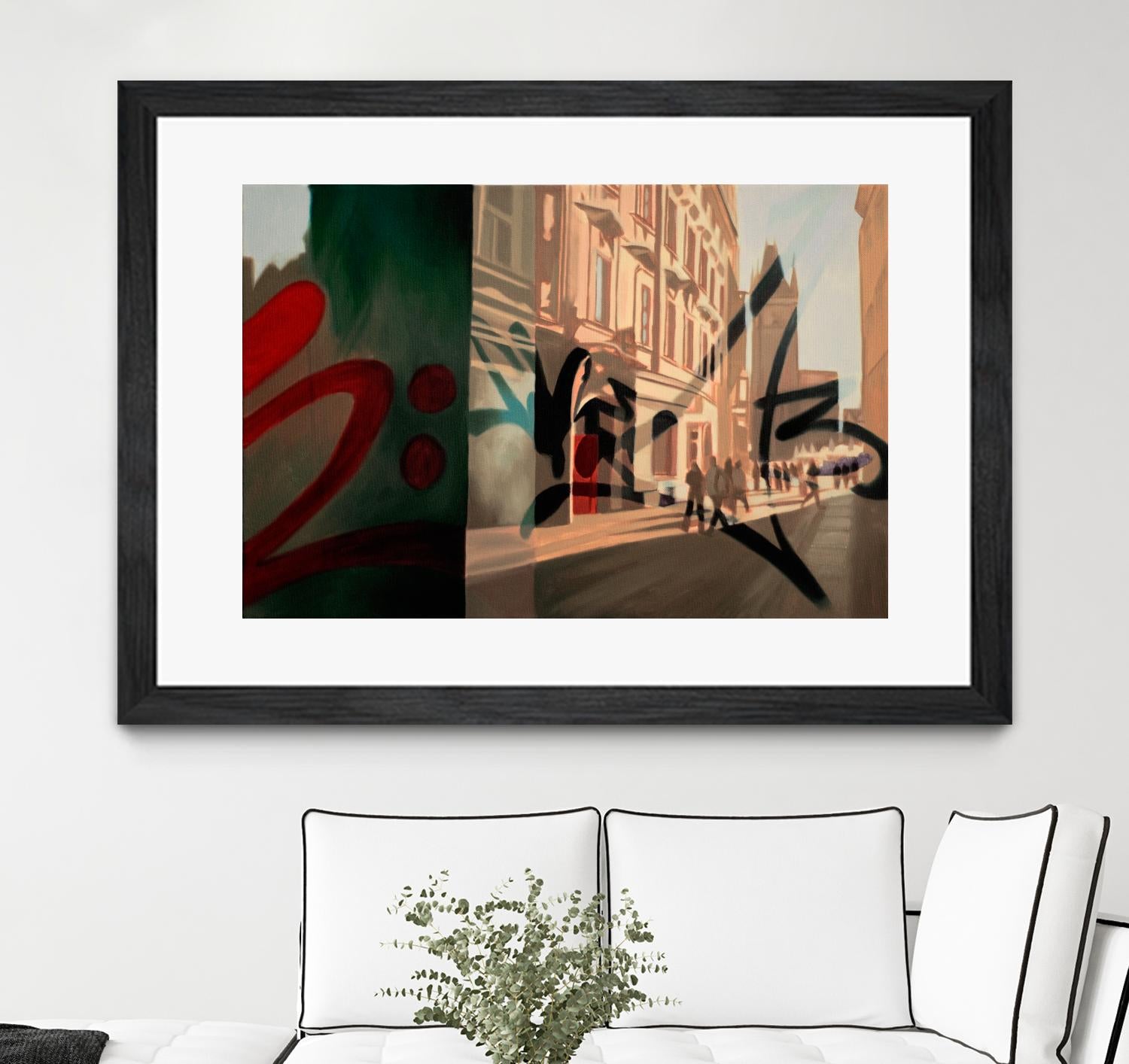 From Old Town by James Nye on GIANT ART - beige street art canadian artists