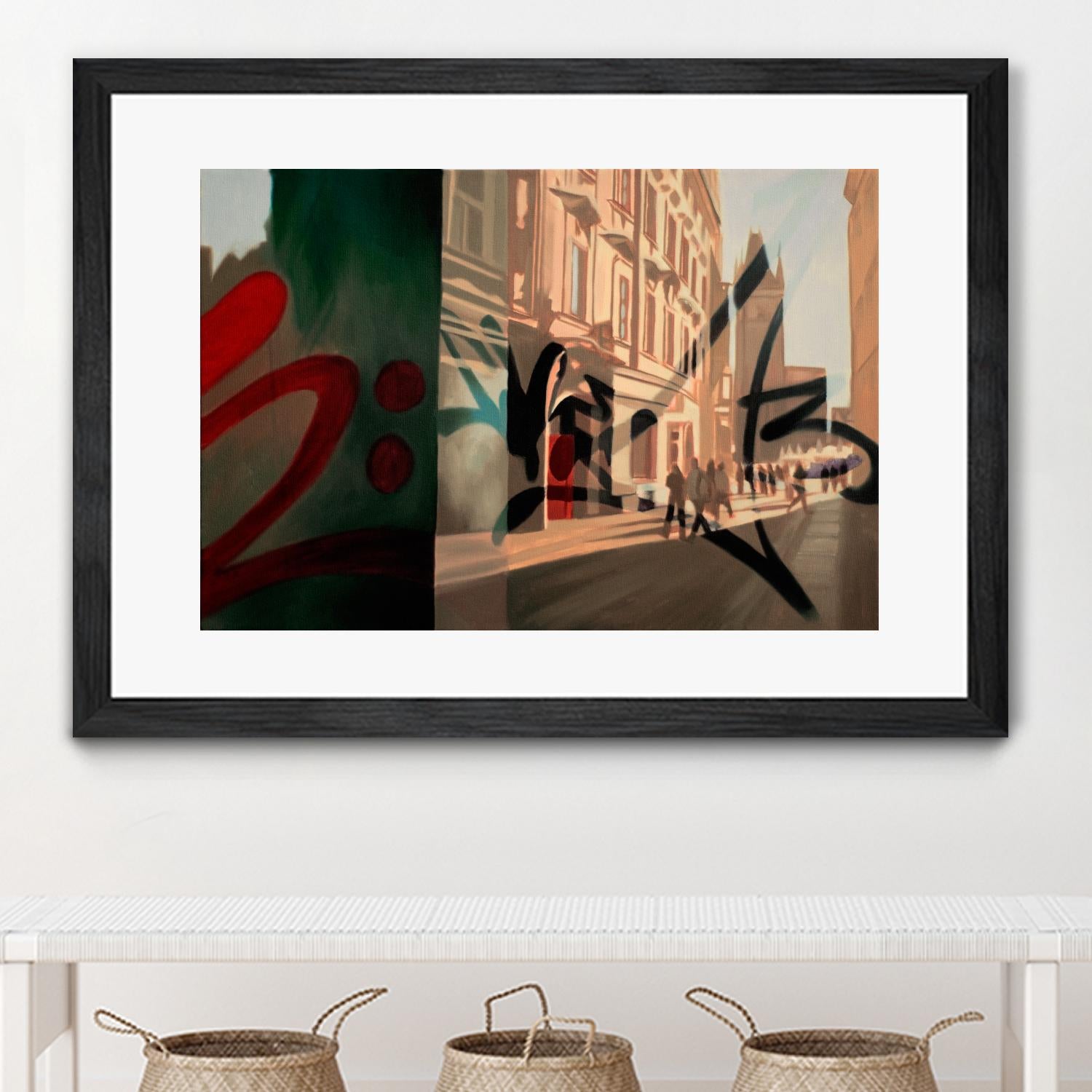 From Old Town by James Nye on GIANT ART - beige street art canadian artists