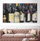 Soltanto nei suoi sogni by Marc Brochier on GIANT ART - blue figurative cellier