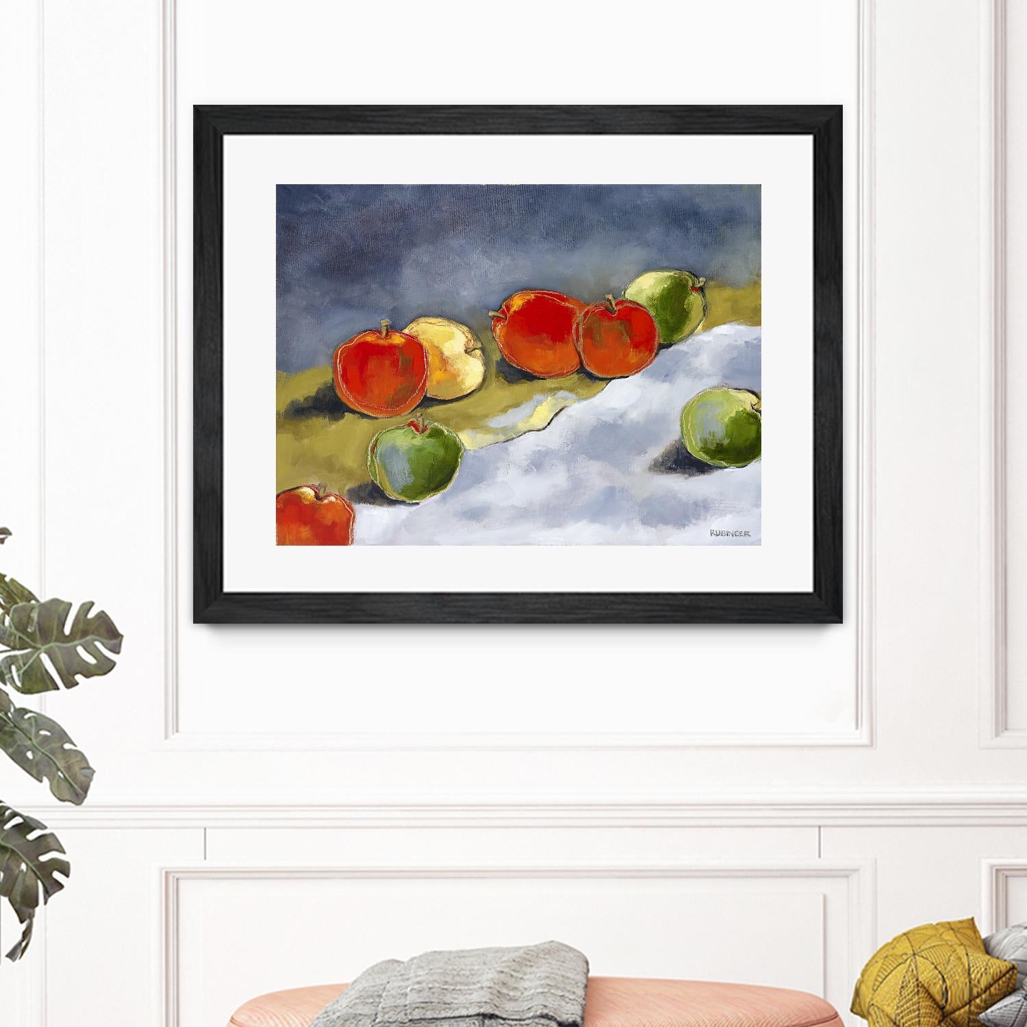 Random Apples by Bram Rubinger on GIANT ART - red still life quebec artists