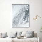 Light Of The Cave by Alyson Mccrink on GIANT ART - grey abstract monochrome