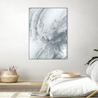 Magnetic by Alyson Mccrink on GIANT ART - grey abstract ton sur ton