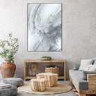 Magnetic by Alyson Mccrink on GIANT ART - grey abstract ton sur ton