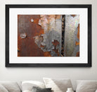 Rusty Panel  Rouille III by Jean-François Dupuis on GIANT ART - orange abstract artiste québécois