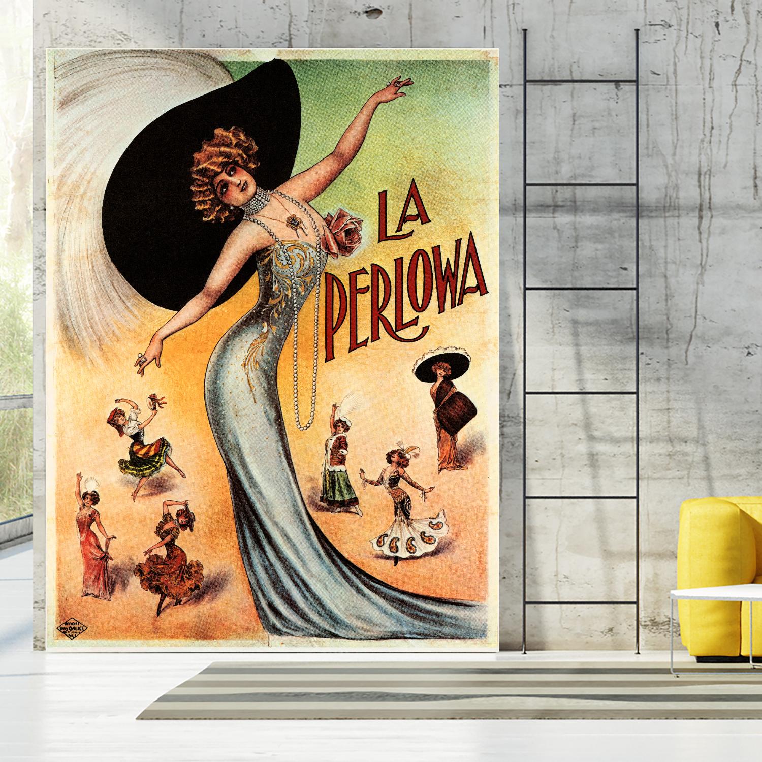 La Perlowa by Archive on GIANT ART - orange vintage song