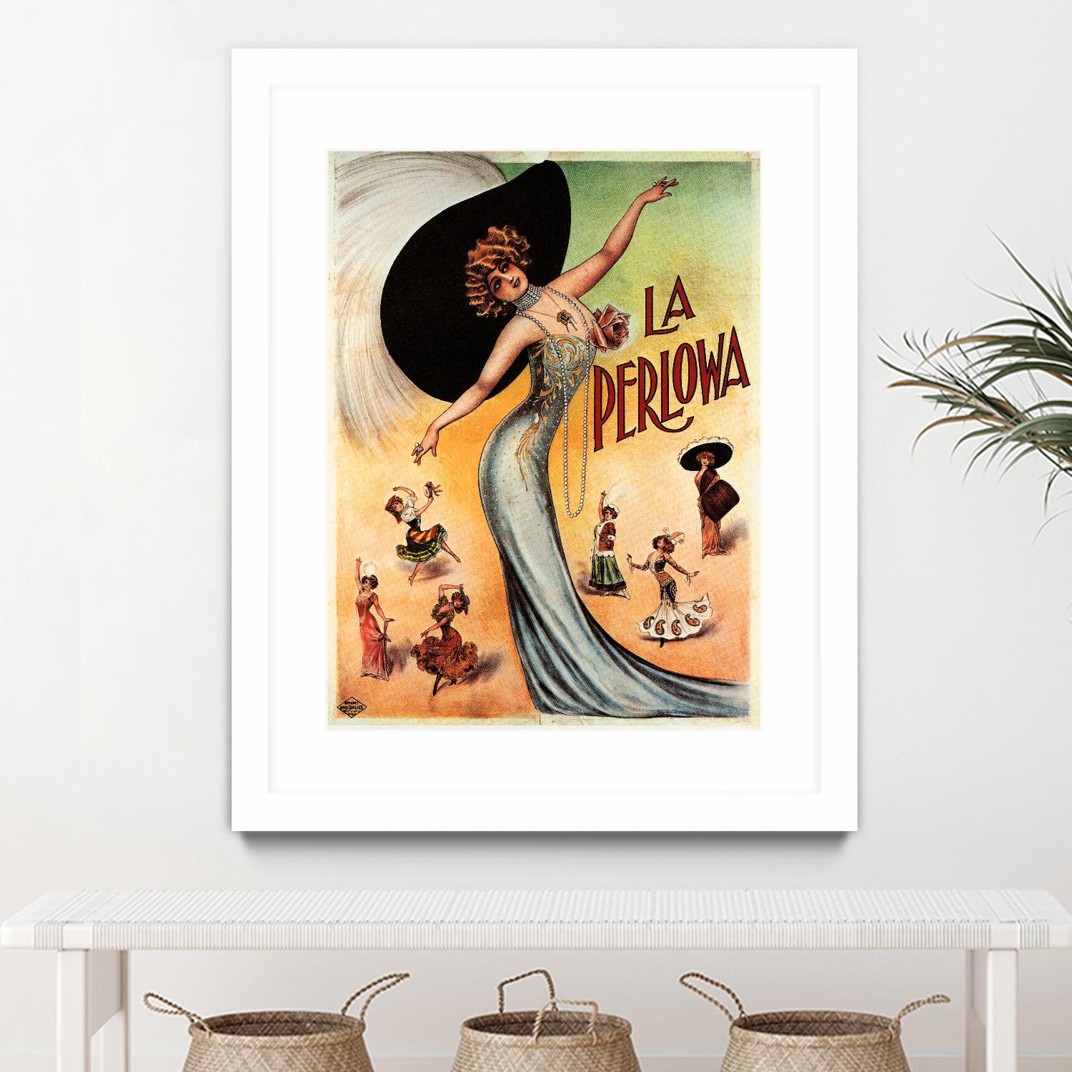 La Perlowa by Archive on GIANT ART - orange vintage song