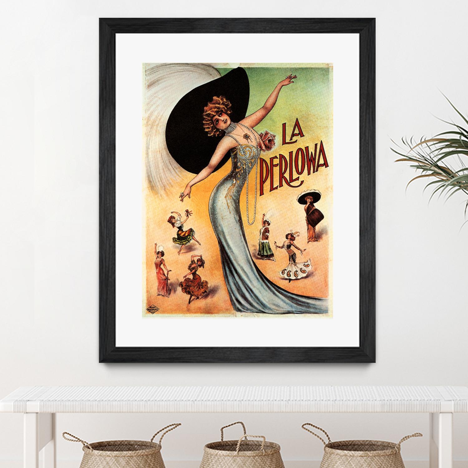 La Perlowa by Archive on GIANT ART - orange vintage song