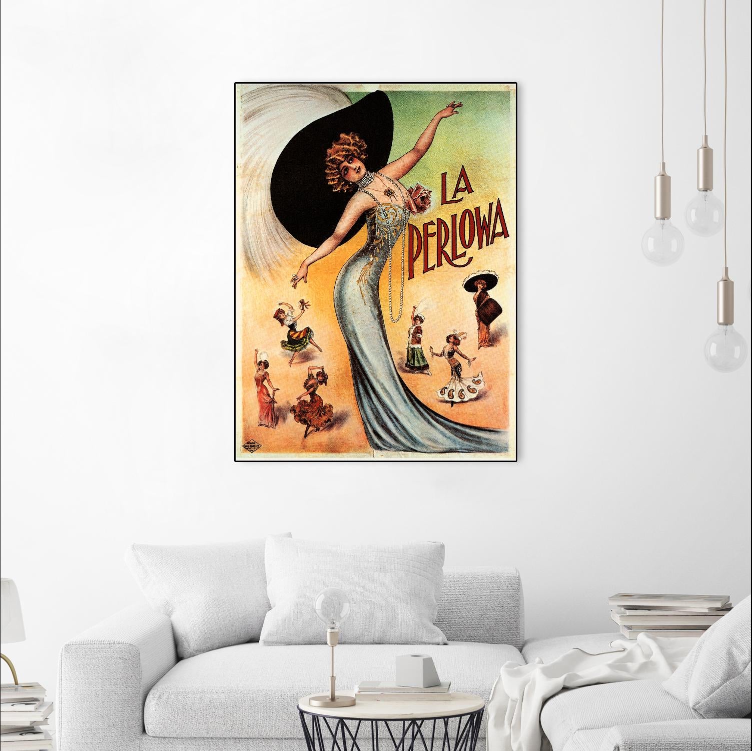 La Perlowa by Archive on GIANT ART - orange vintage song