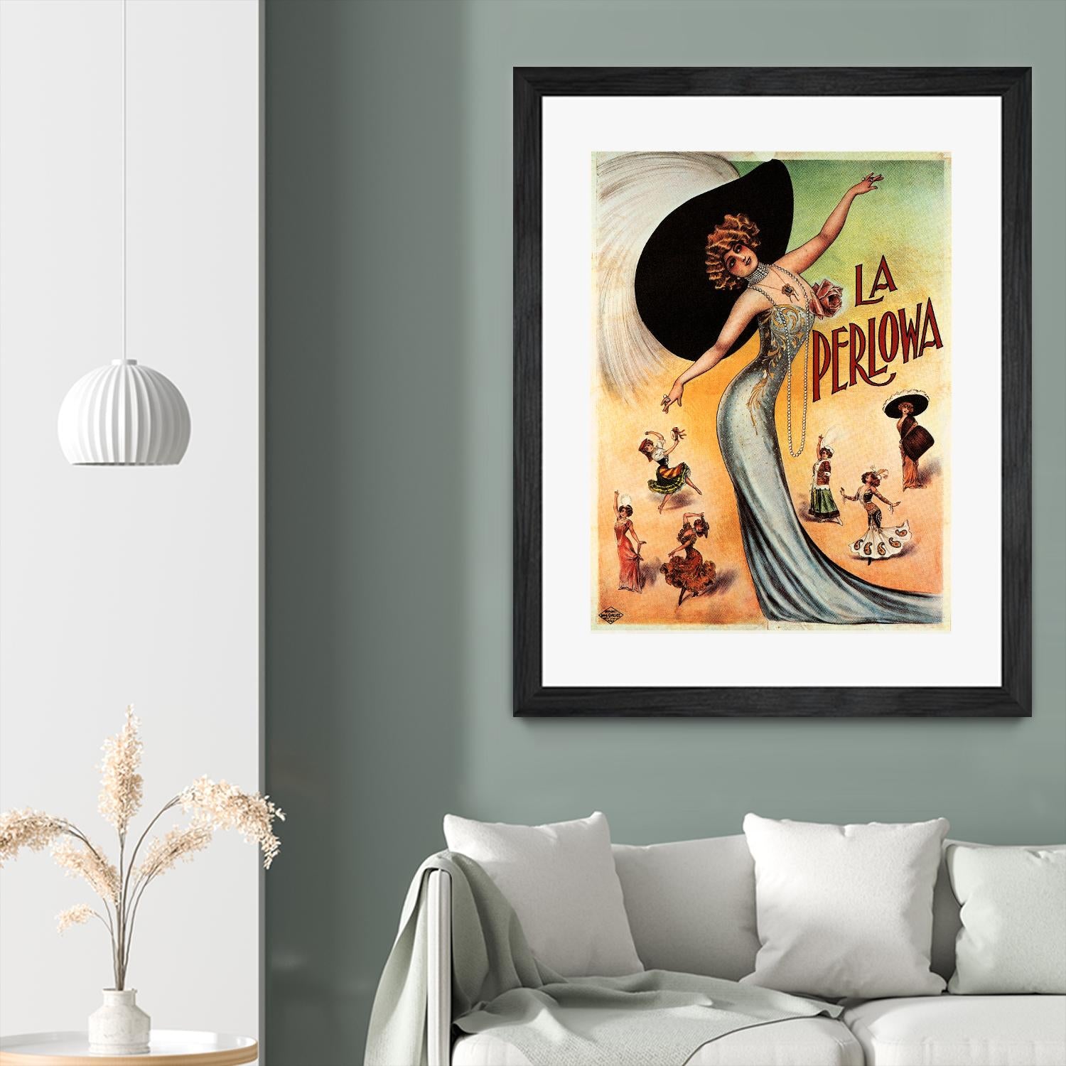 La Perlowa by Archive on GIANT ART - orange vintage song