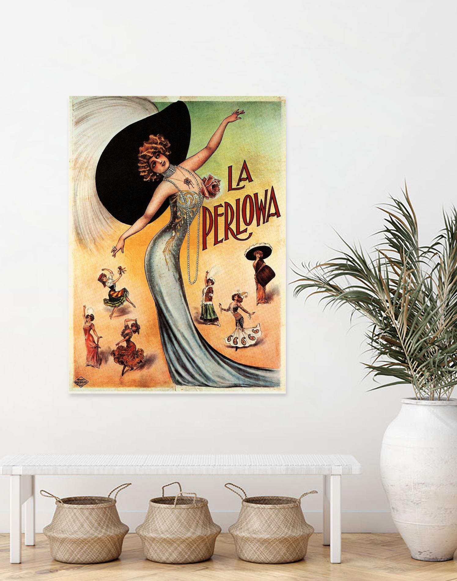 La Perlowa by Archive on GIANT ART - orange vintage song