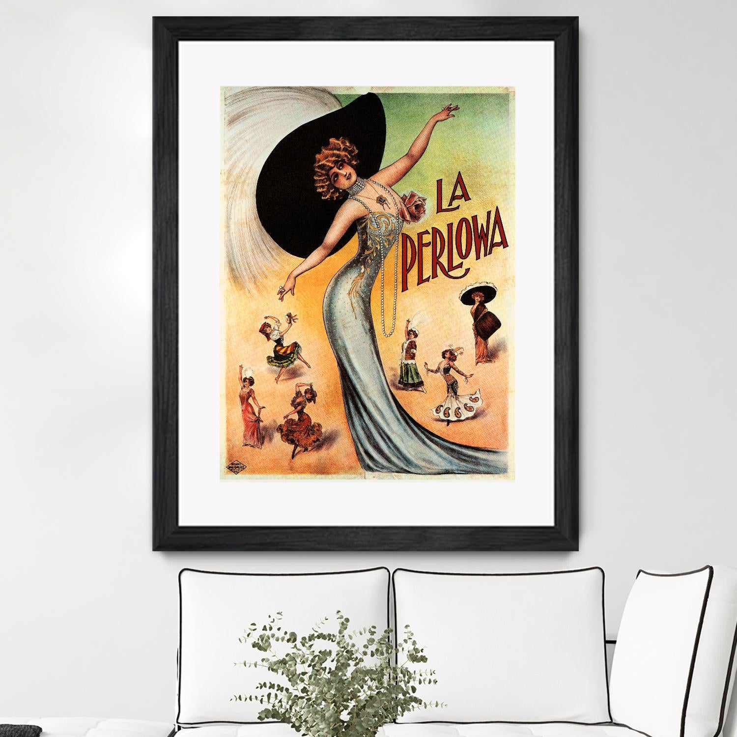 La Perlowa by Archive on GIANT ART - orange vintage song