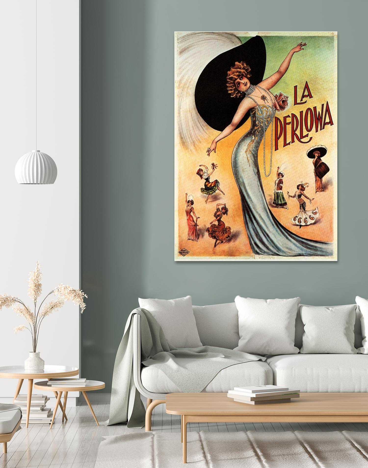 La Perlowa by Archive on GIANT ART - orange vintage song