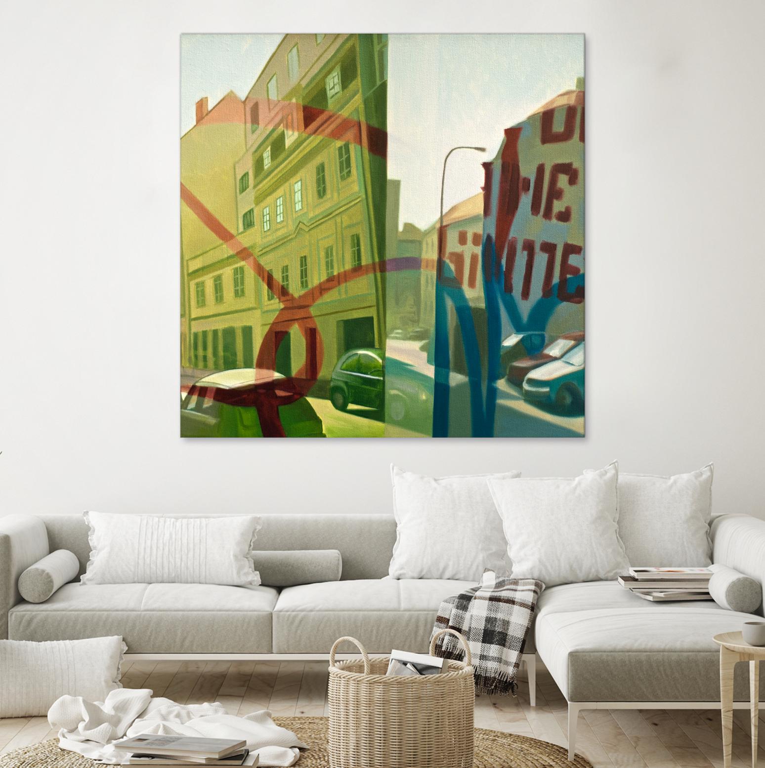 Implicit Mission by James Nye on GIANT ART - green street art canadien