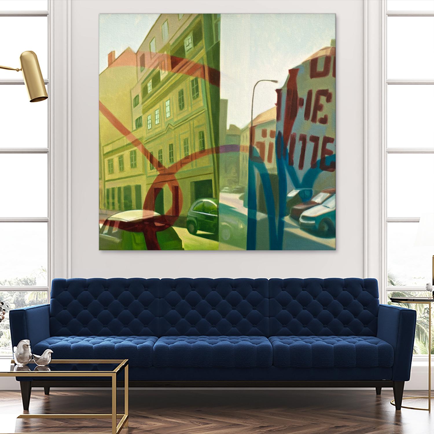 Implicit Mission by James Nye on GIANT ART - green street art canadien