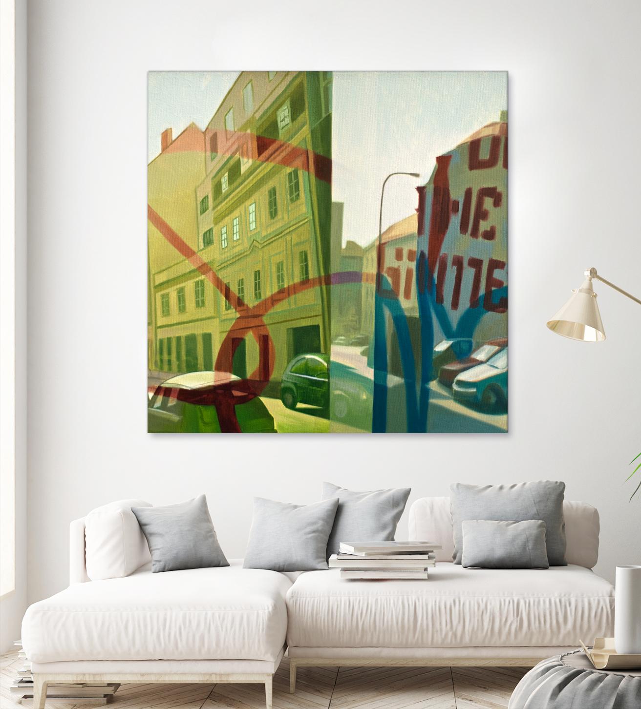 Implicit Mission by James Nye on GIANT ART - green street art canadien