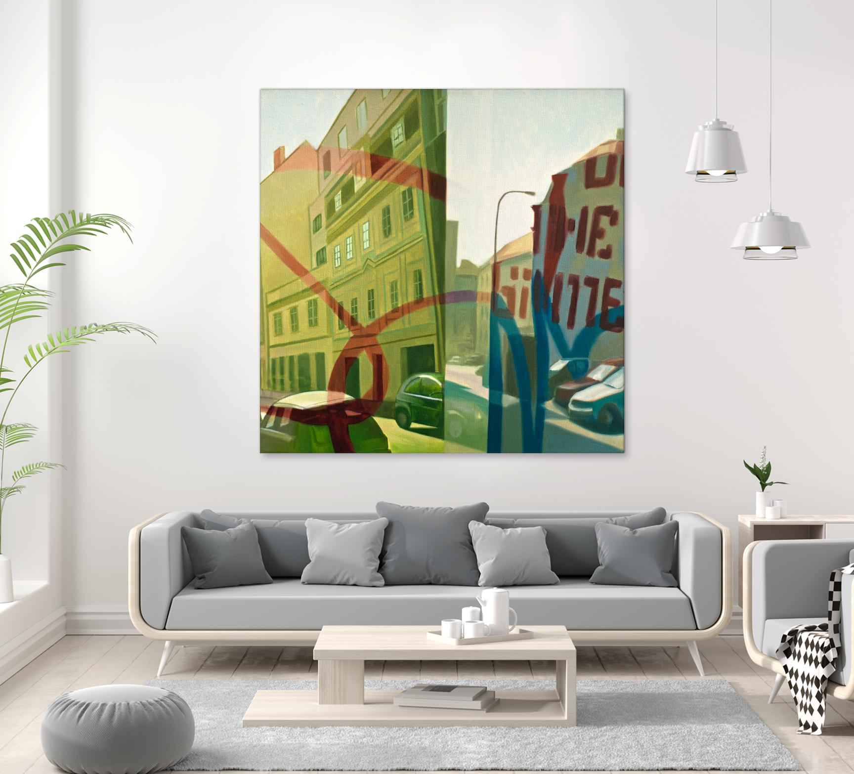 Implicit Mission by James Nye on GIANT ART - green street art canadien