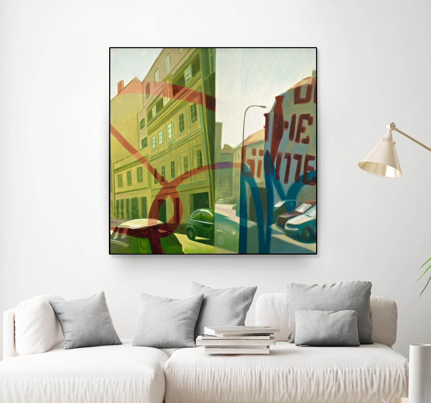 Implicit Mission by James Nye on GIANT ART - green street art canadien