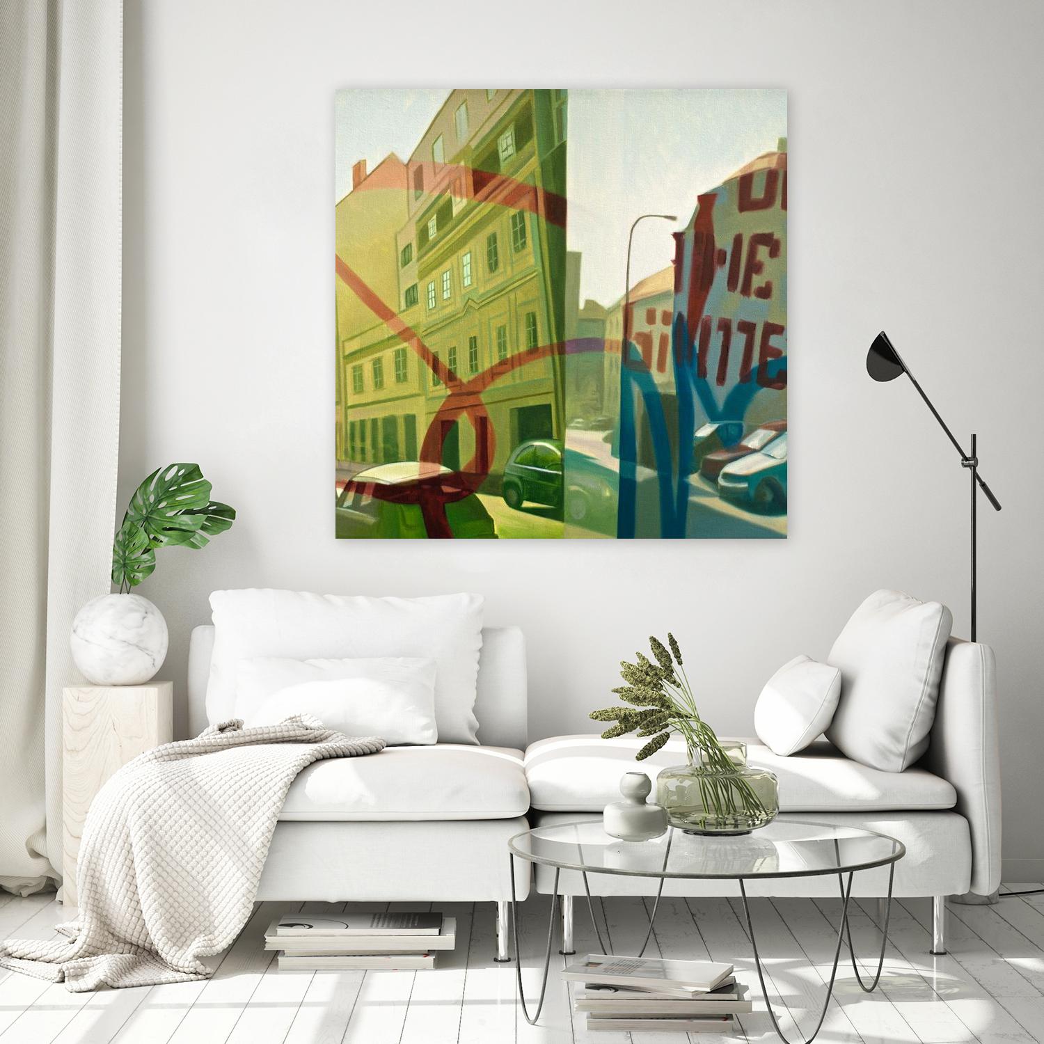 Implicit Mission by James Nye on GIANT ART - green street art canadien