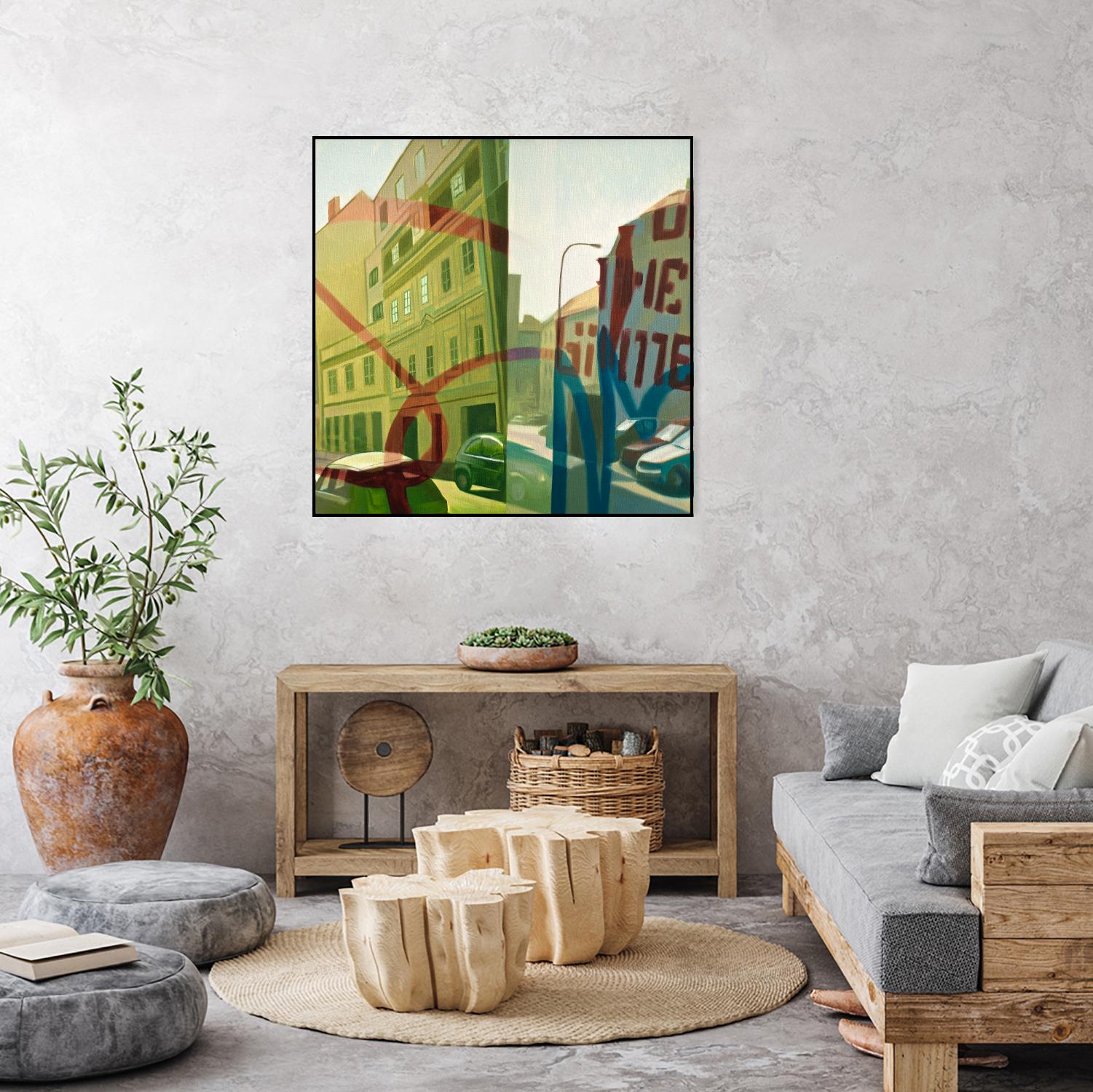 Implicit Mission by James Nye on GIANT ART - green street art canadien