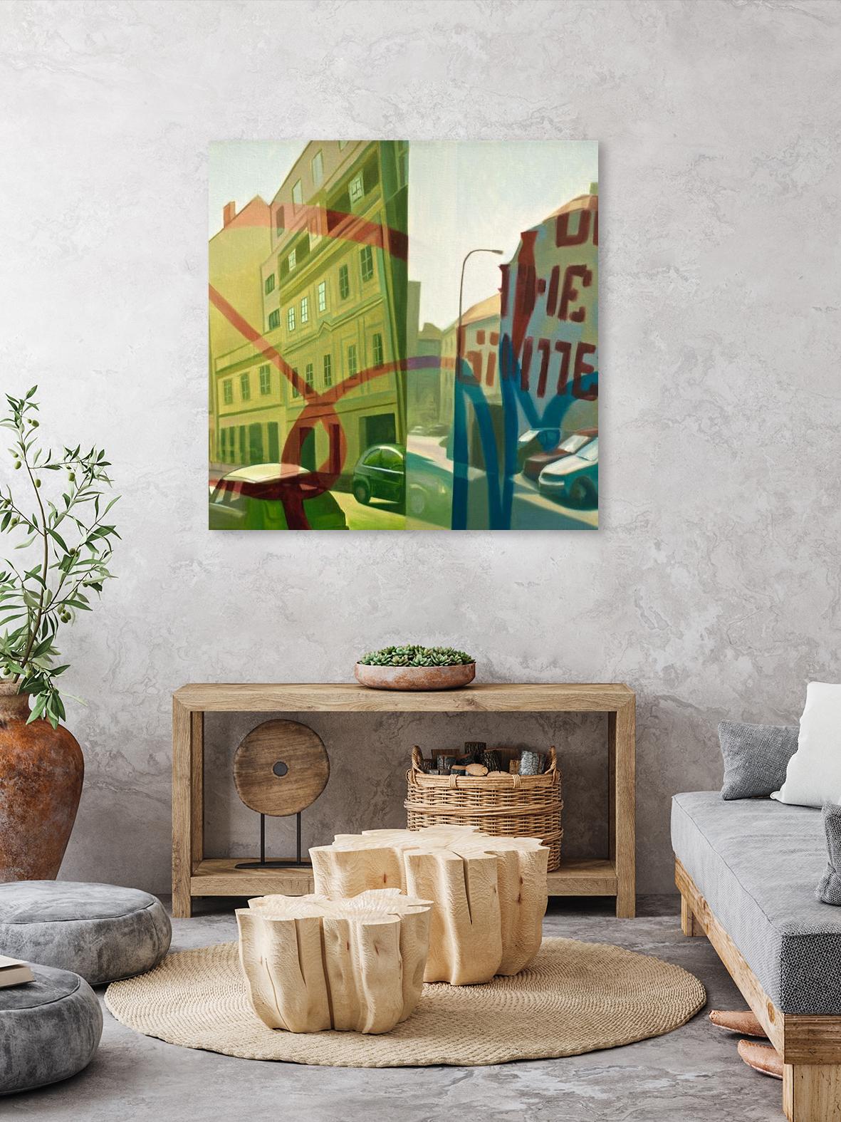 Implicit Mission by James Nye on GIANT ART - green street art canadien