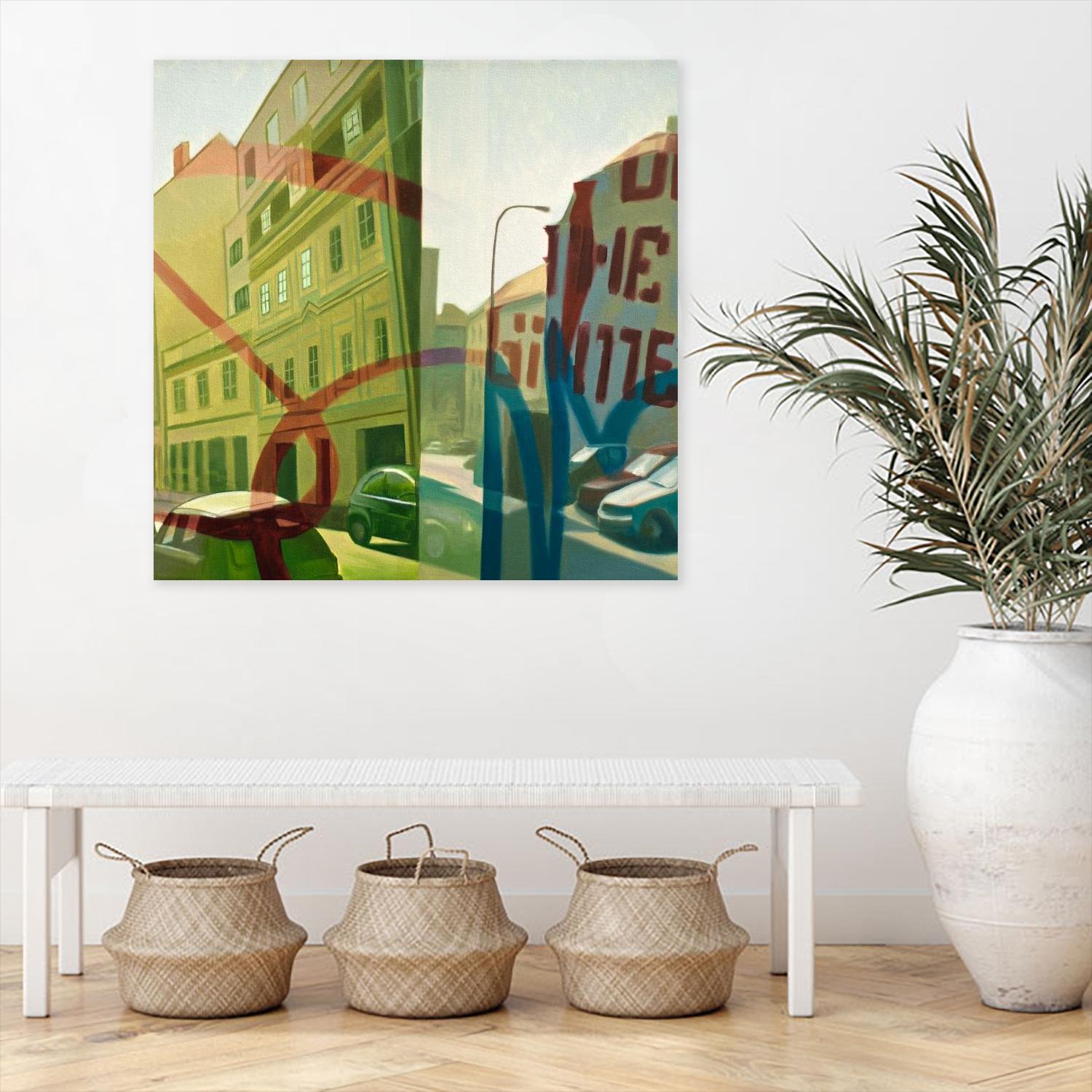 Implicit Mission by James Nye on GIANT ART - green street art canadien