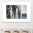Transparent Spell by James Nye on GIANT ART - black street art canadian artists