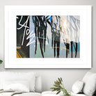 Transparent Spell by James Nye on GIANT ART - black street art canadian artists
