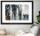 Transparent Spell by James Nye on GIANT ART - black street art canadian artists