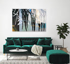 Transparent Spell by James Nye on GIANT ART - black street art canadian artists