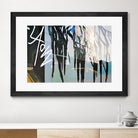 Transparent Spell by James Nye on GIANT ART - black street art canadian artists