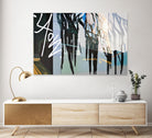 Transparent Spell by James Nye on GIANT ART - black street art canadian artists
