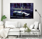 Formula 1 - VIII by Jean-François Dupuis on GIANT ART - black transportation automobile