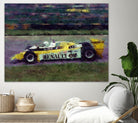 Formula 1 - X by Jean-François Dupuis on GIANT ART - green transportation race cars