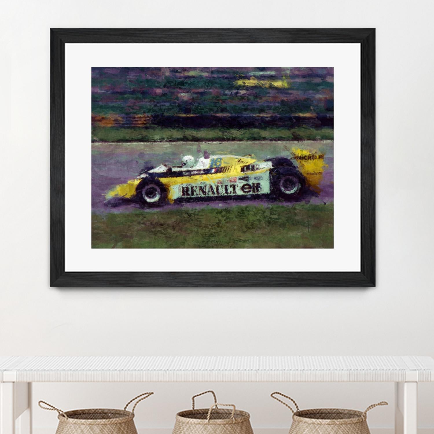 Formula 1 - X by Jean-François Dupuis on GIANT ART - green transportation race cars