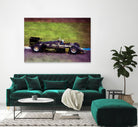Formula 1 - XI by Jean-François Dupuis on GIANT ART - green transportation automobile