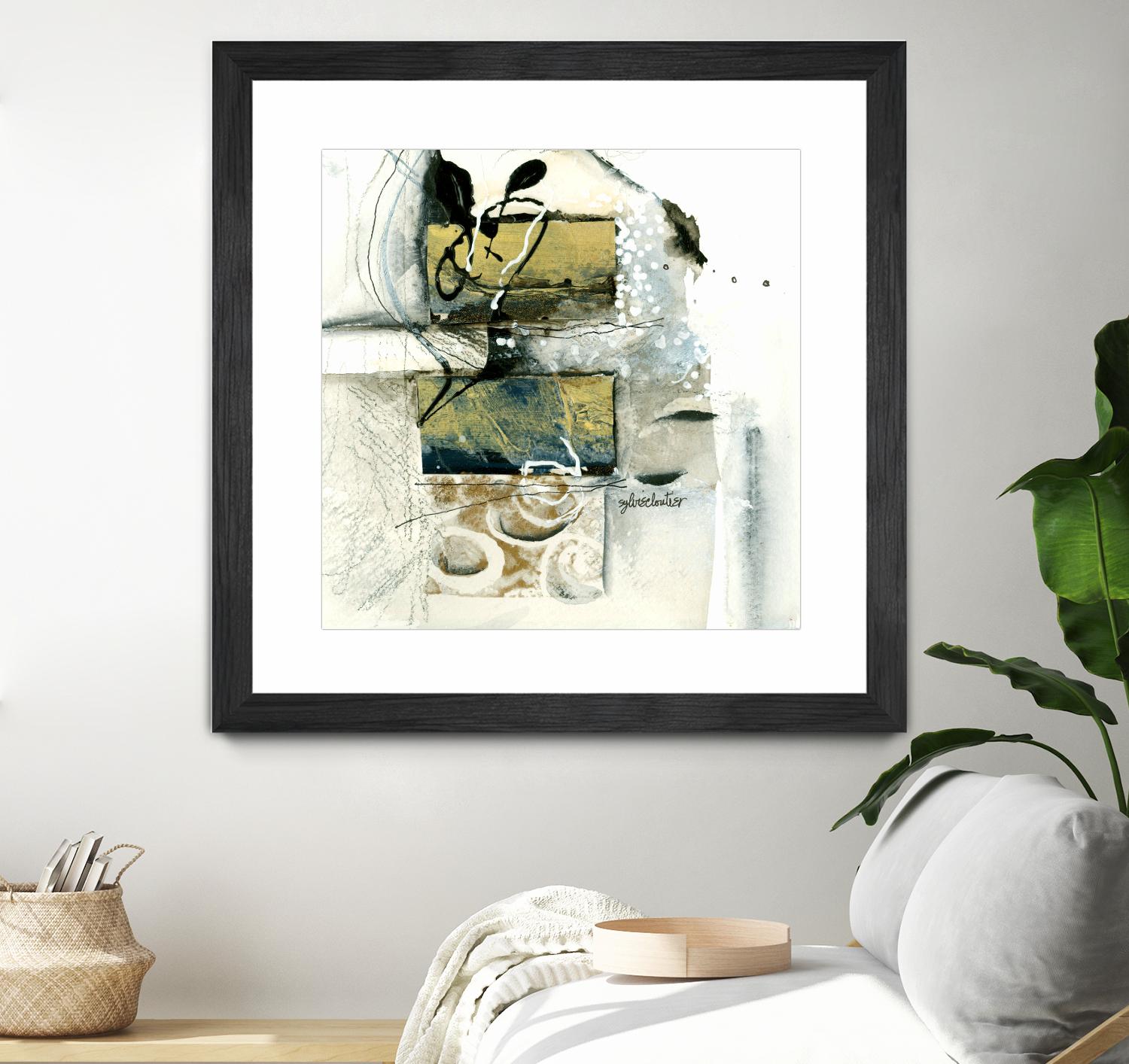 Issue by Sylvie Cloutier on GIANT ART - white abstract quebec artists