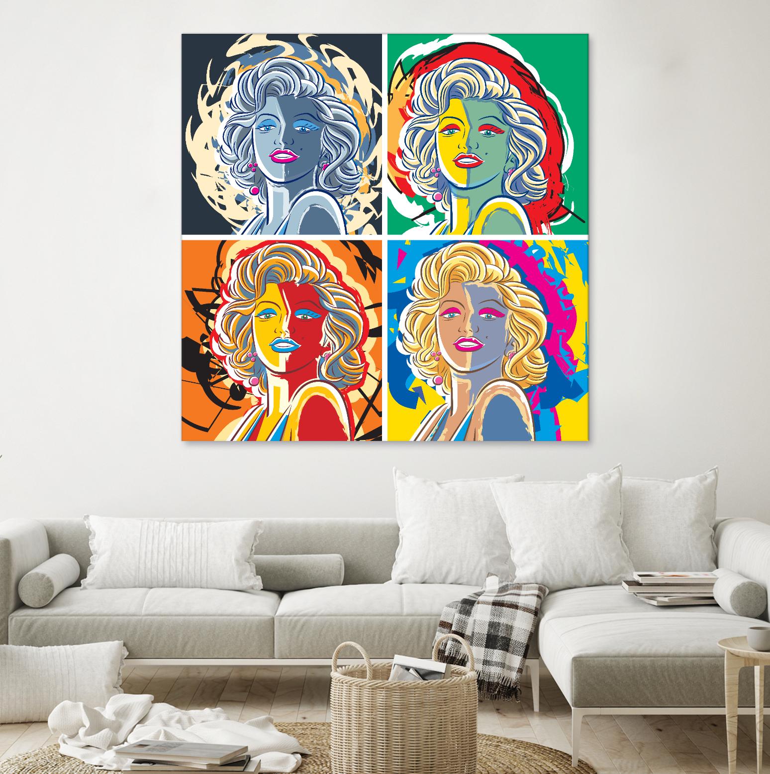 4 Madolyn by Ray Lengelé on GIANT ART - red animé films