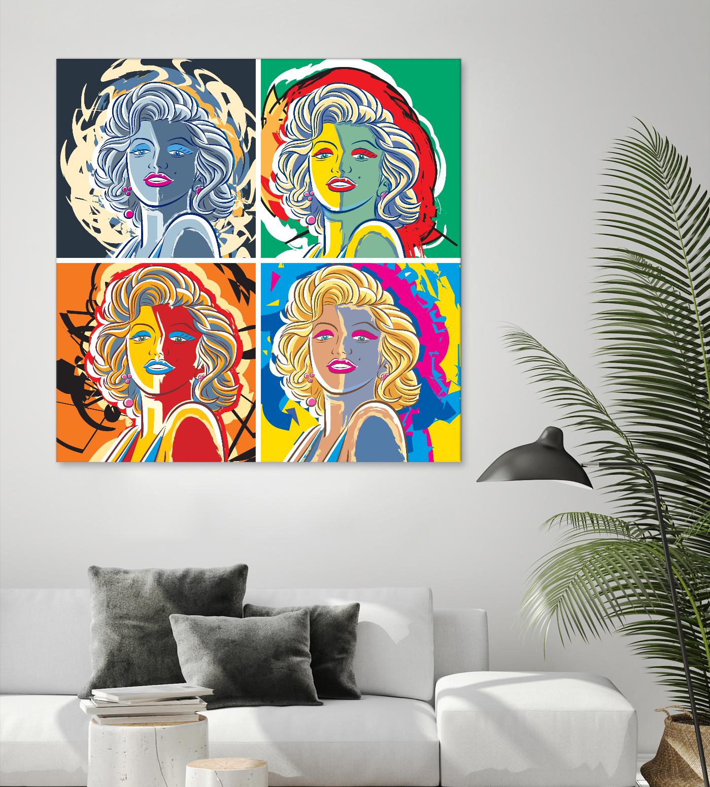 4 Madolyn by Ray Lengelé on GIANT ART - red animé films