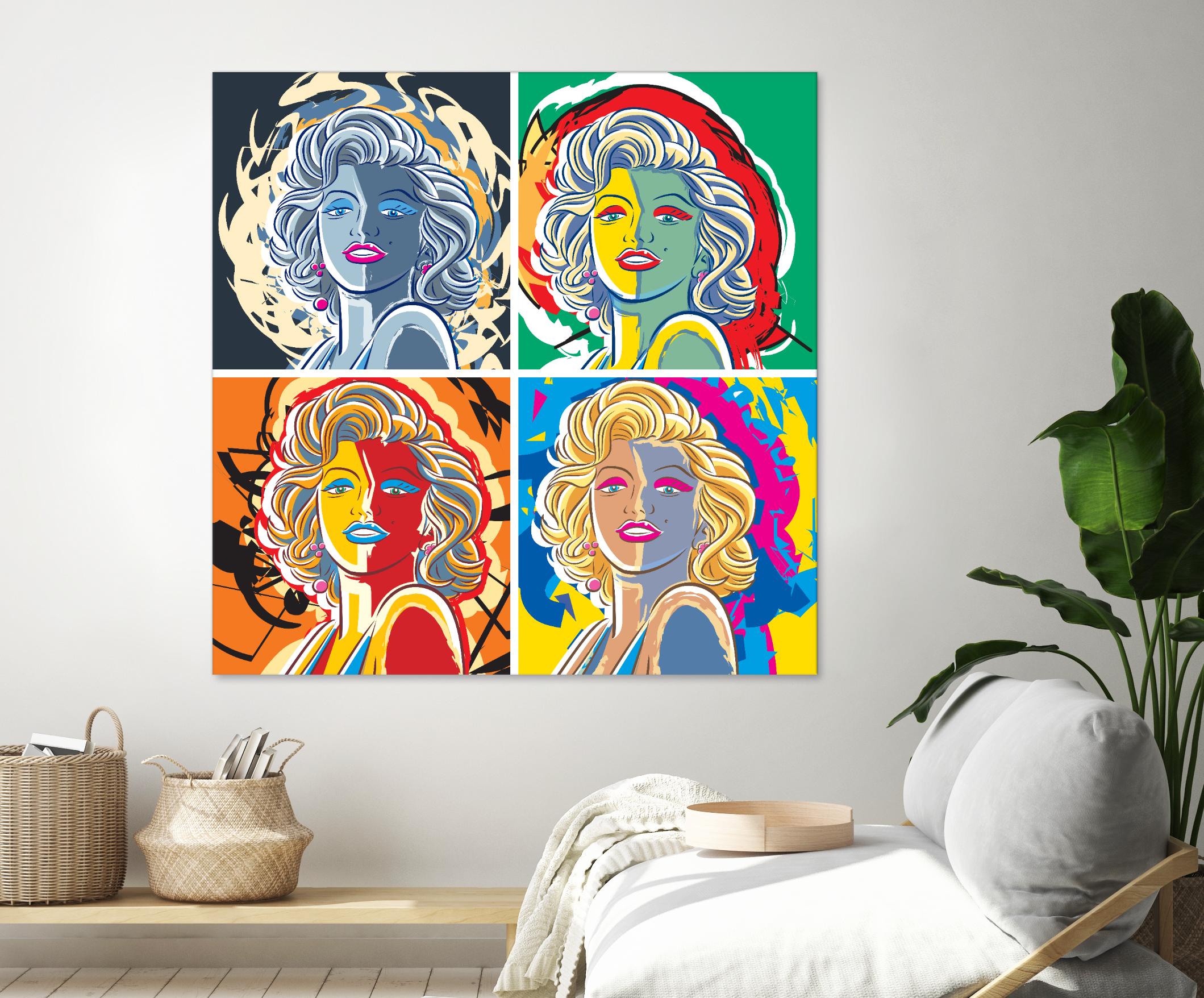 4 Madolyn by Ray Lengelé on GIANT ART - red animé films