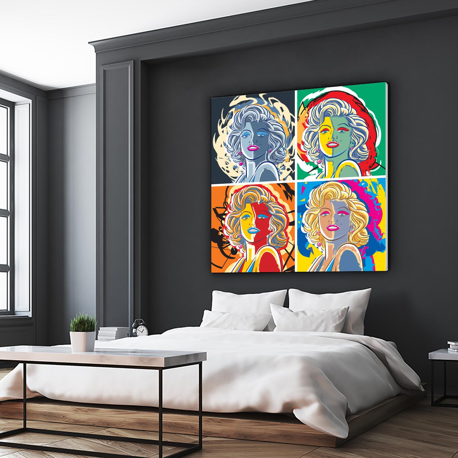 4 Madolyn by Ray Lengelé on GIANT ART - red animé films