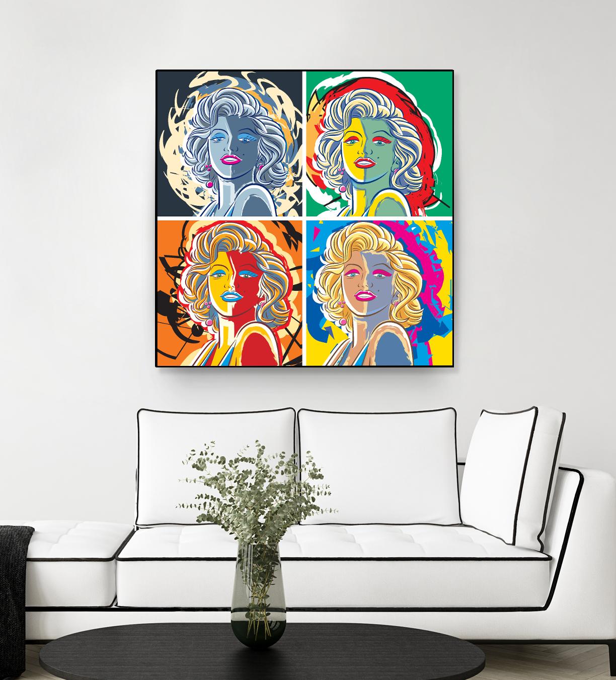 4 Madolyn by Ray Lengelé on GIANT ART - red animé films