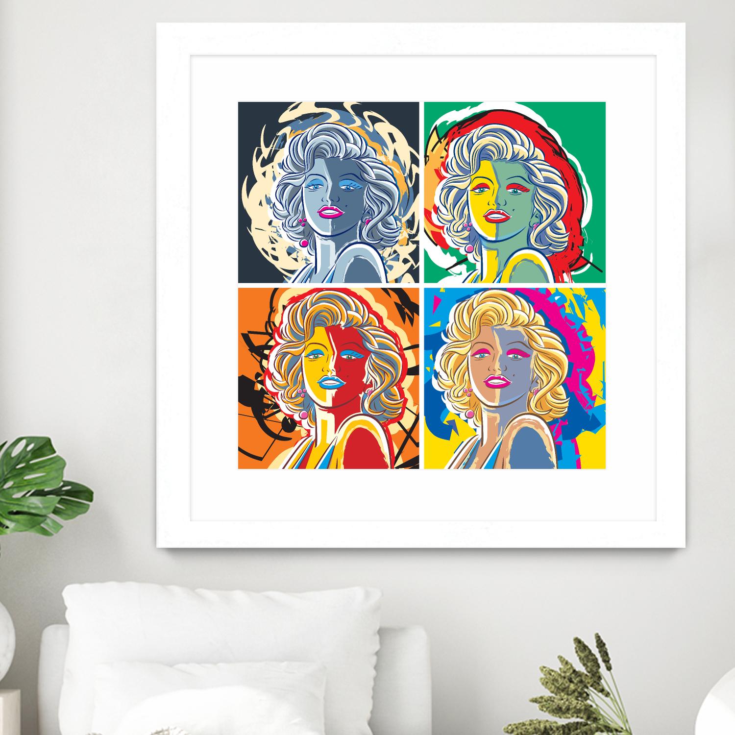 4 Madolyn by Ray Lengelé on GIANT ART - red animé films