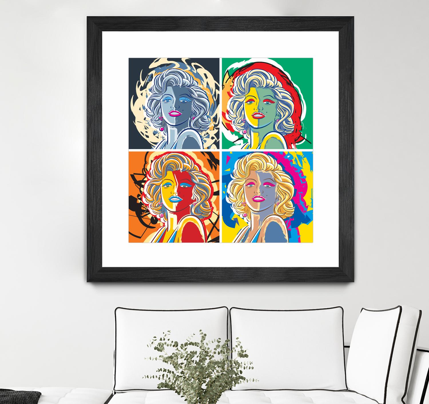 4 Madolyn by Ray Lengelé on GIANT ART - red animé films